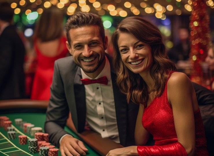 Antarmuka Lightning Baccarat kesawan bola menampilkan kartu Lightning yang ditandai, multiplier, dan dealer langsung